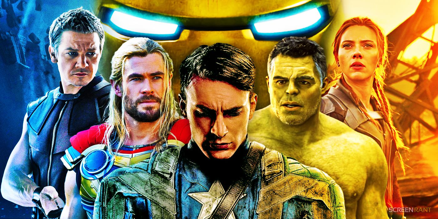 Avengers Movies, Ranked From Worst To Best Tempyx Blog