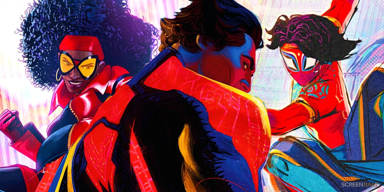 Spider-Man: Across the Spider-Verse Uses the Spider Society to