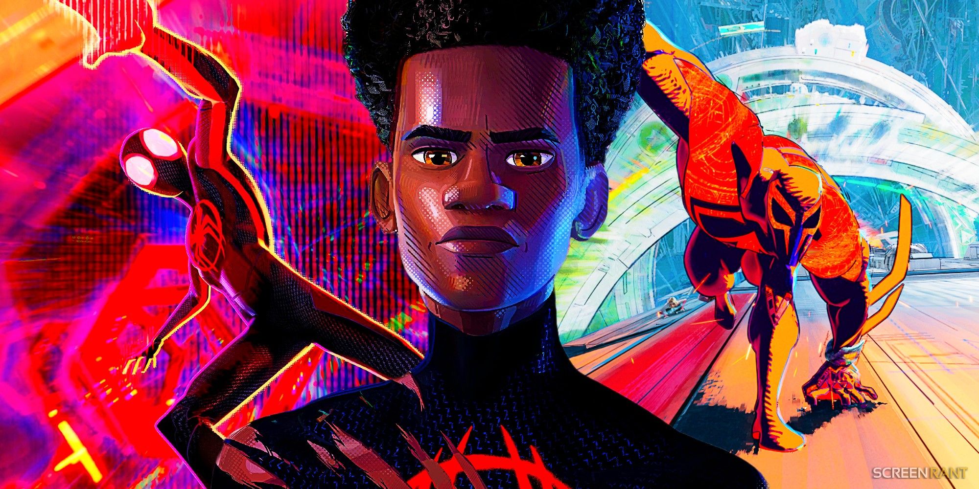 Every Spider-Man Entry In Spider-Man: Into the Spider-Verse