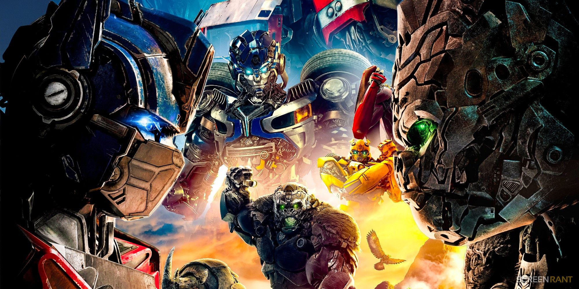Transformers - Franchise - Rotten Tomatoes