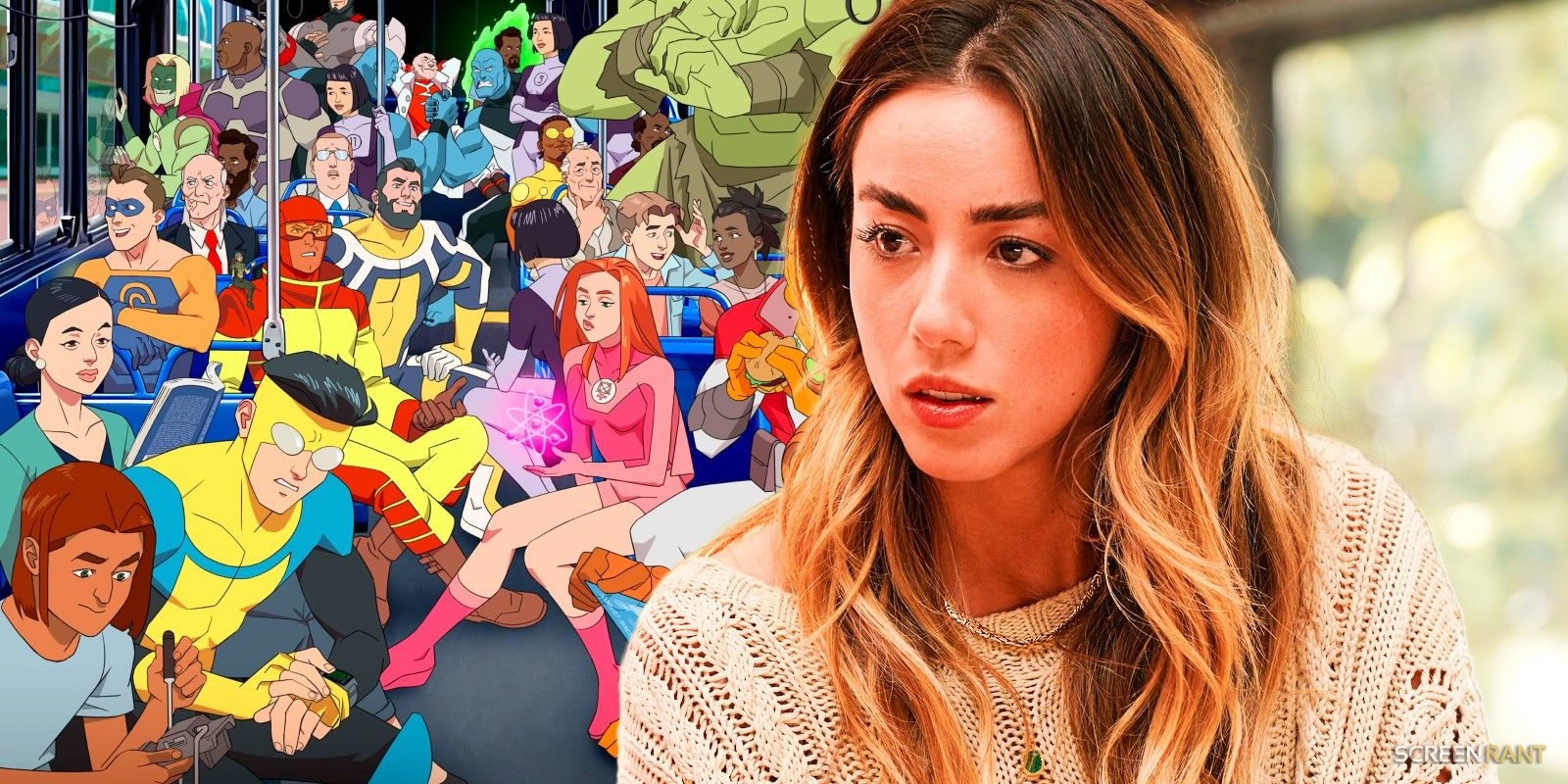 8 Characters Chloe Bennet Could Be Voicing In Invincible Season 2
