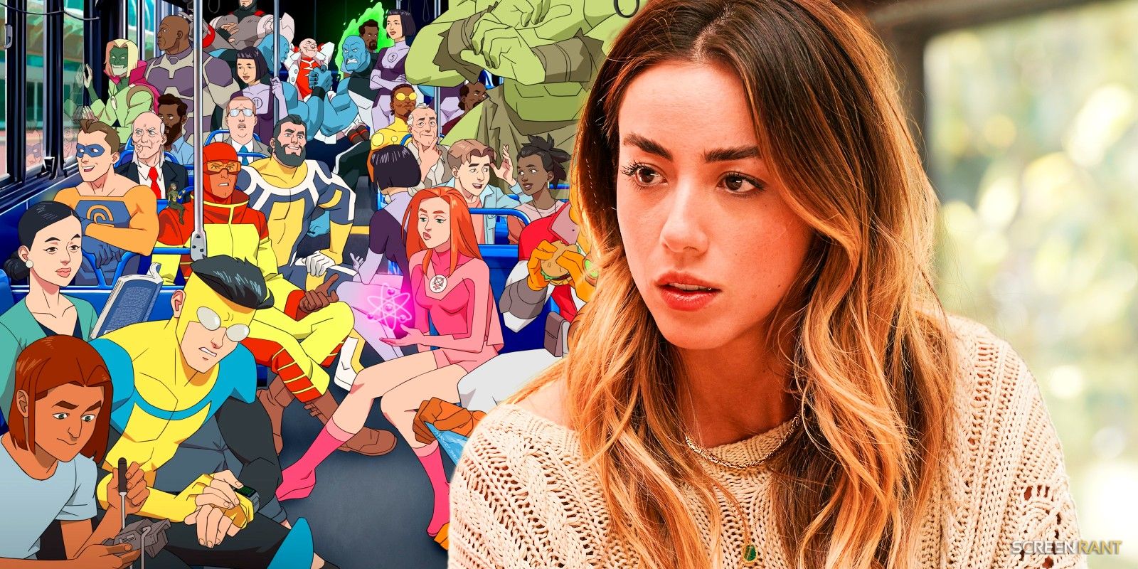 Invincible Season 2 Chloe Bennet Characters Role