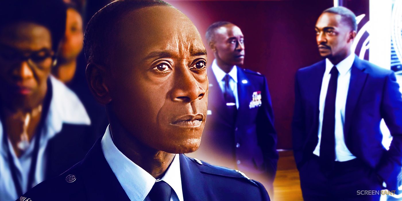 Rhodey in Secret Invasion and TFWS