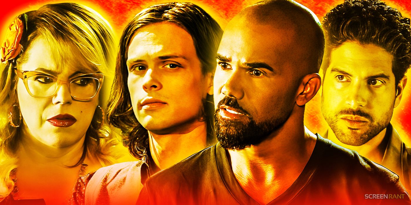 Criminal Minds: Evolution&rsquo;s Garcia, Reid, Morgan, and Alvez