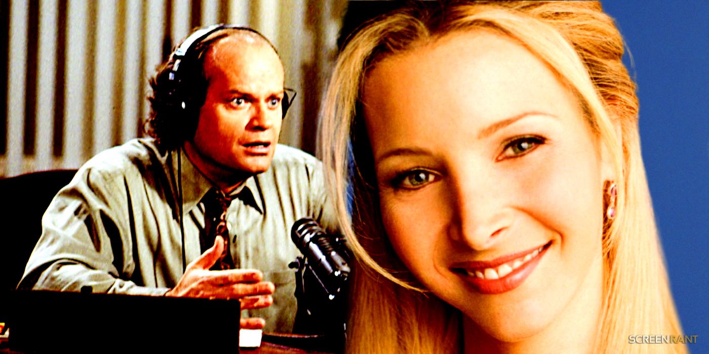 Frasier and Lisa Kudrow&rsquo;s Phoebe