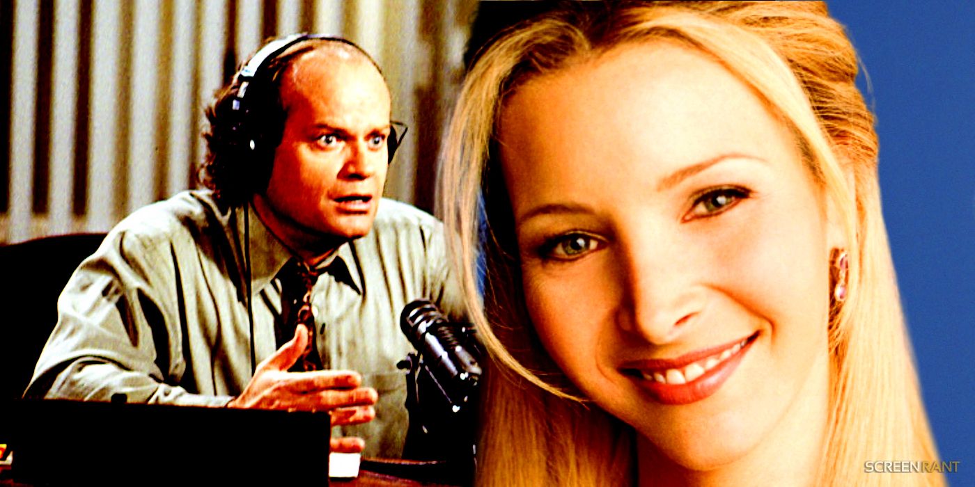 Frasier Director Reveals Scene That Got Lisa Kudrow Fired From Sitcom