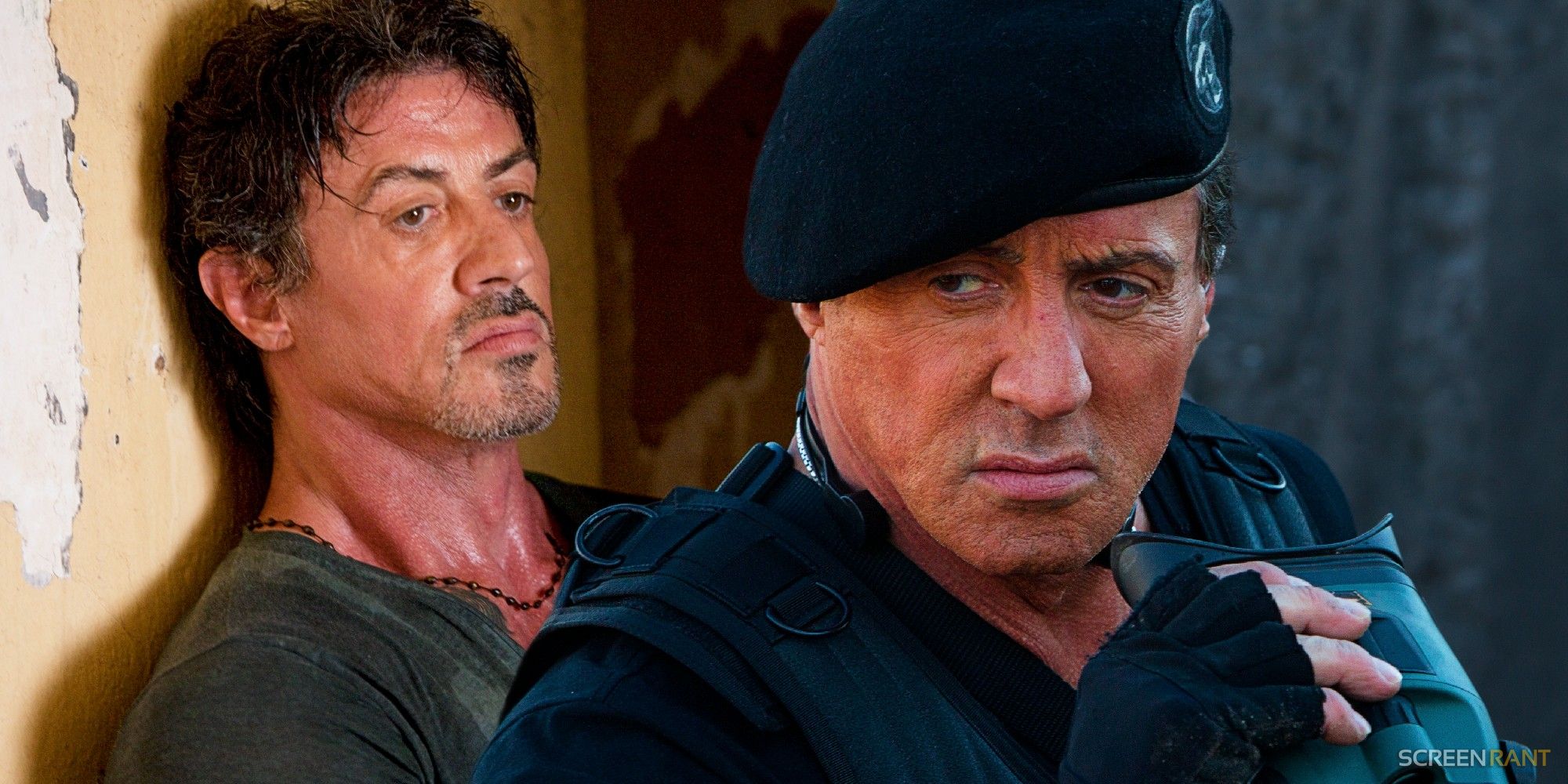 How Old Sylvester Stallone Is In The Expendables Movies