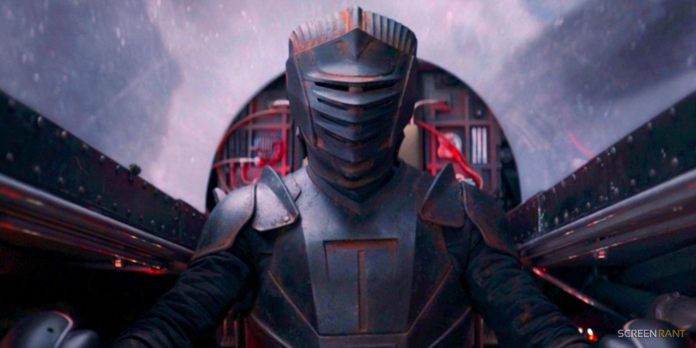 New Star Wars Footage Reveals A Mysterious Masked Man... Is This ...