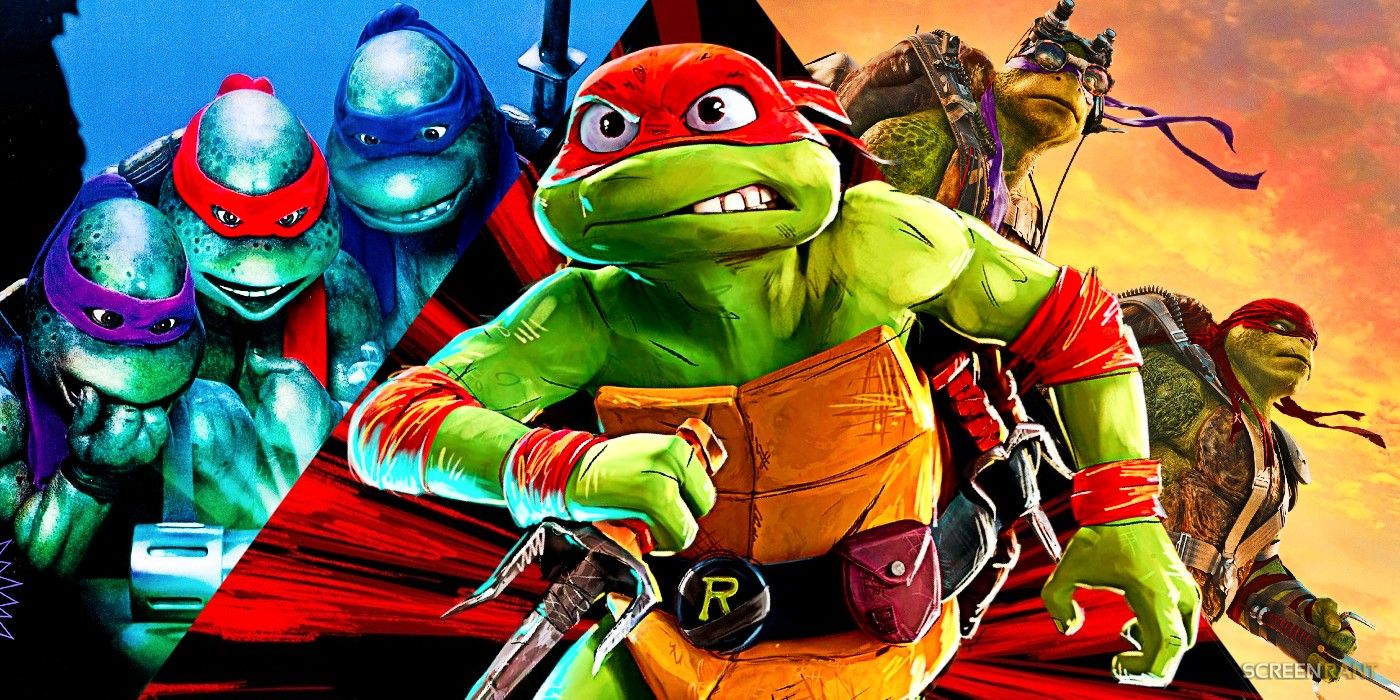 Every Teenage Mutant Ninja Turtles Movies Ranked (Including Mutant