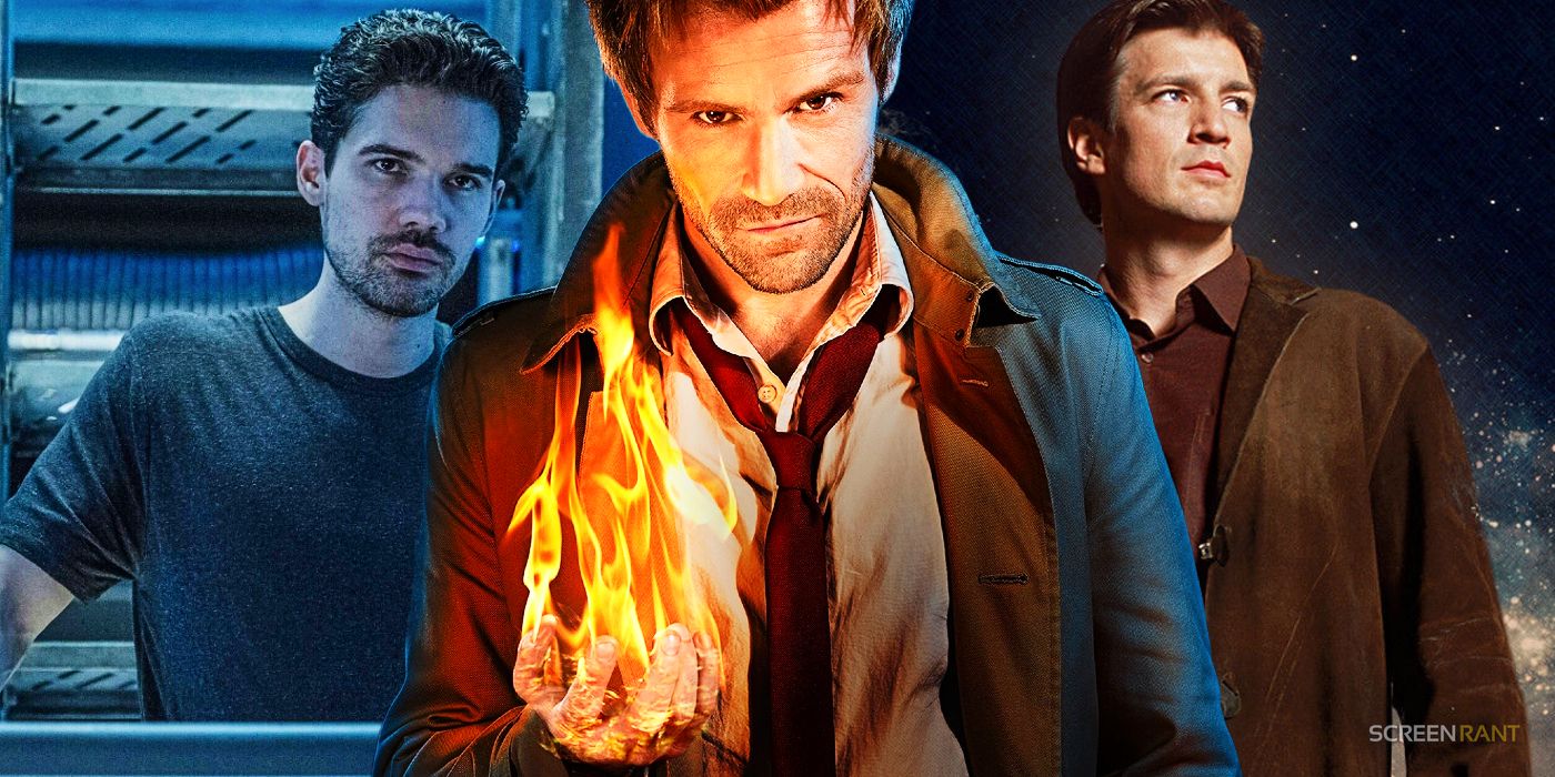 The Expanse, Firefly, and Constantine