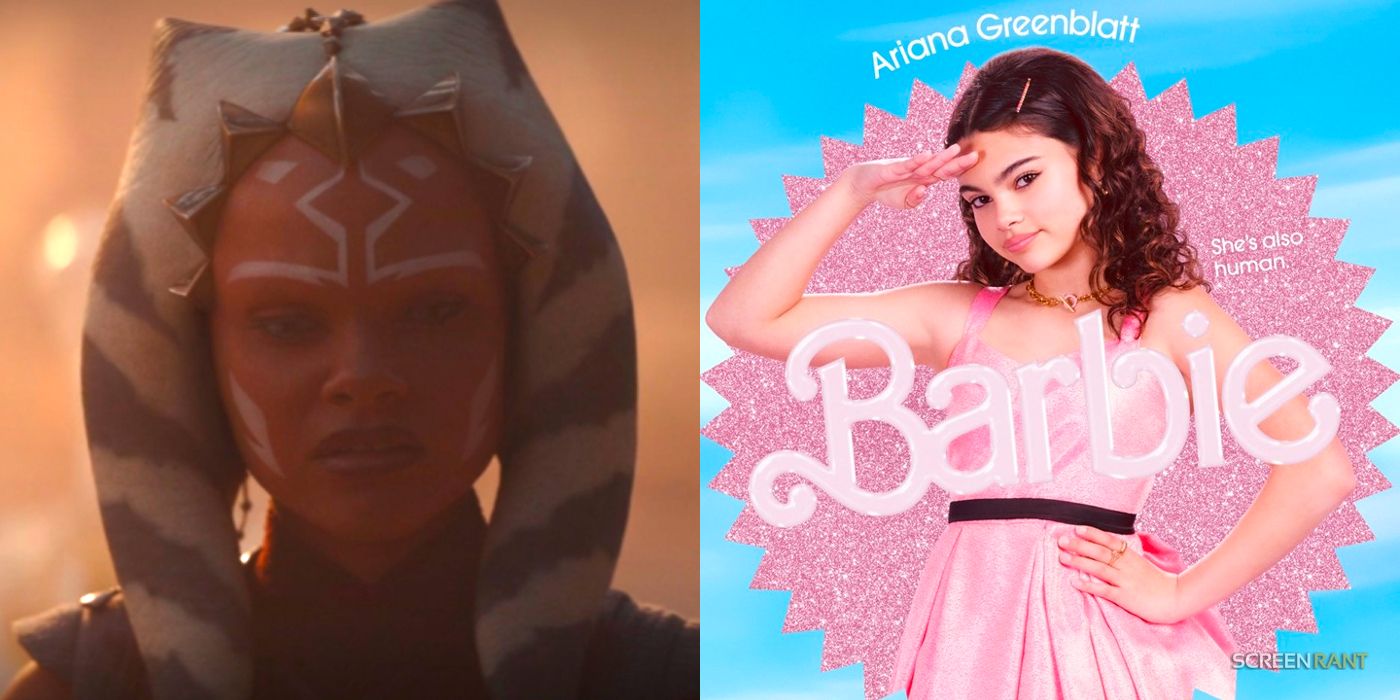 Arianna Greenblatt in Ahsoka and Barbie