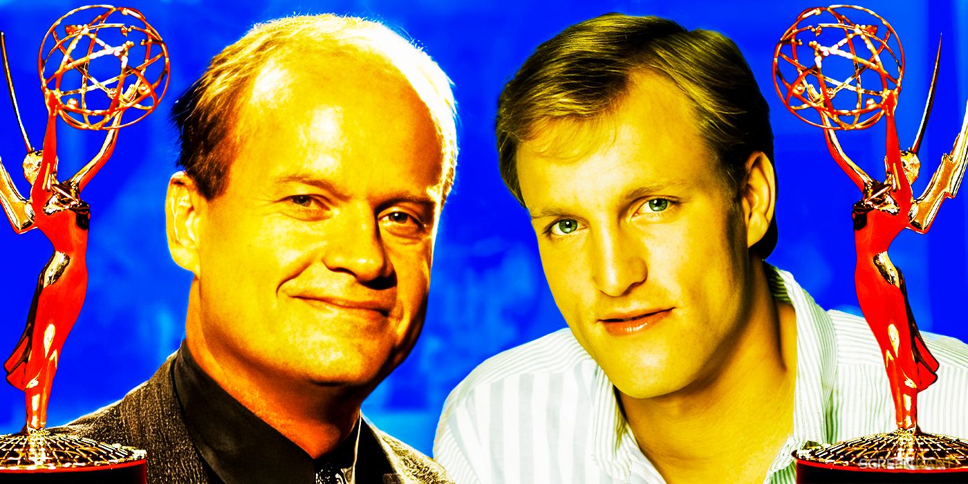 Cheers and Frasier&rsquo;s Woody and Frasier