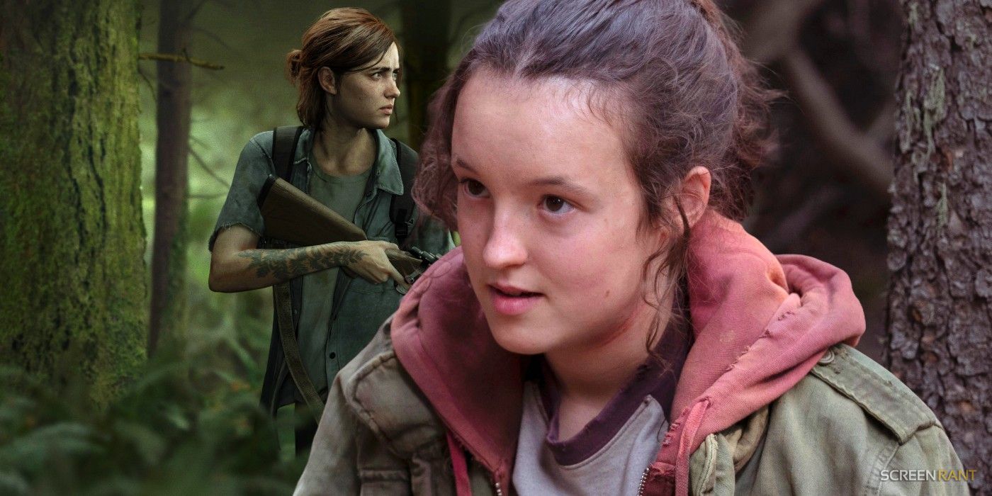 Ellie in The Last Of Us Part 2 Game and HBO show