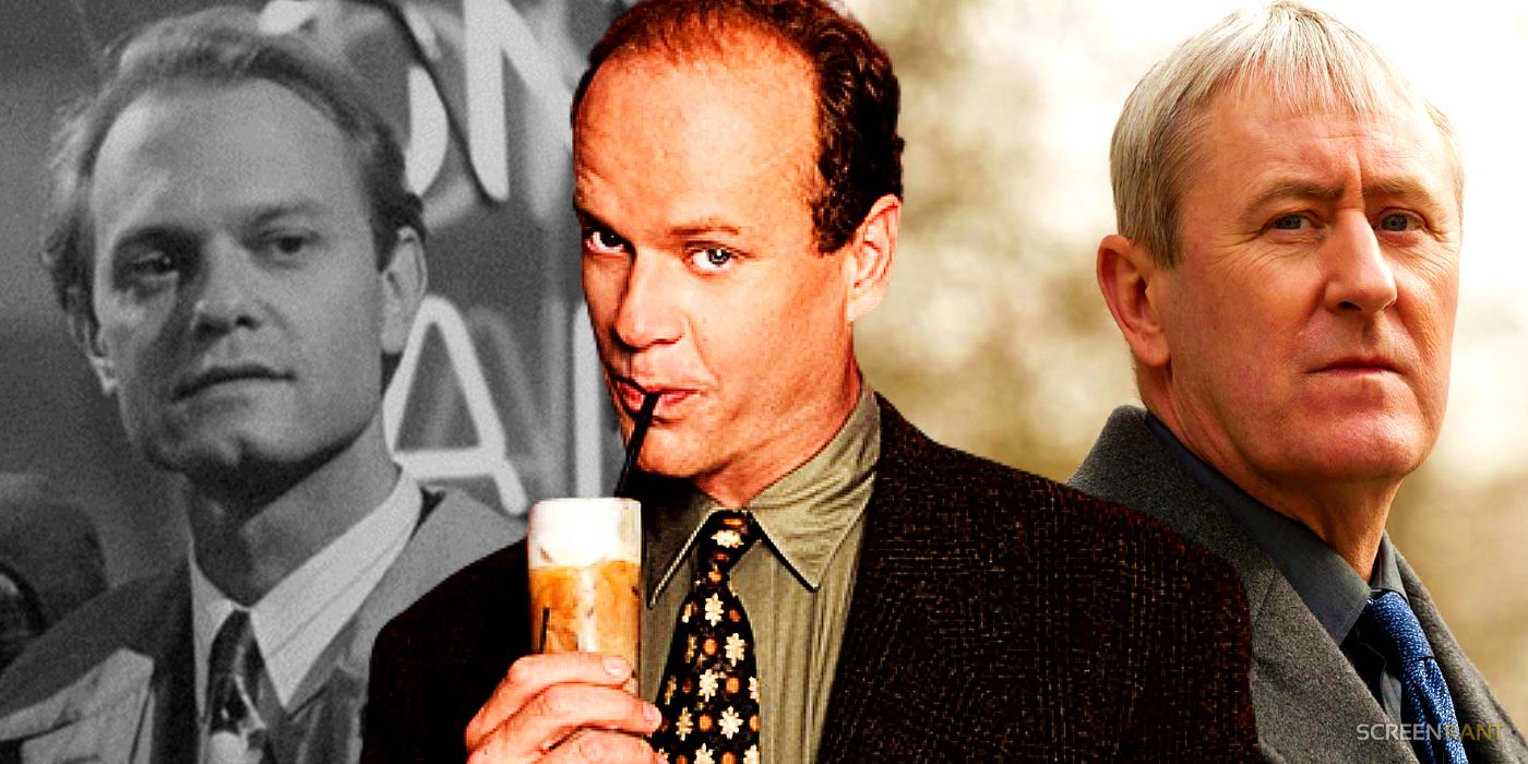 Frasier&rsquo;s Niles and Alan