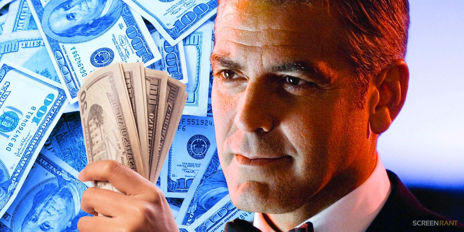 George Clooney Oceans Movies Salary Pay