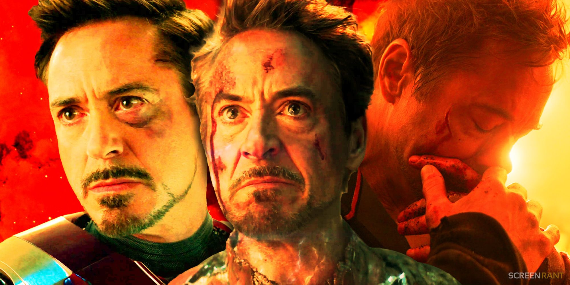 Iron Man in Civil War, Endgame, and Infinity War