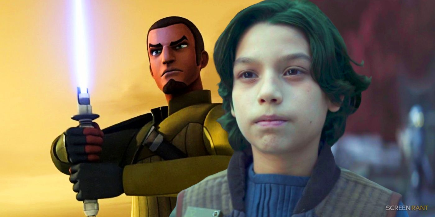 Ahsoka: Who is Kanan Jarrus?