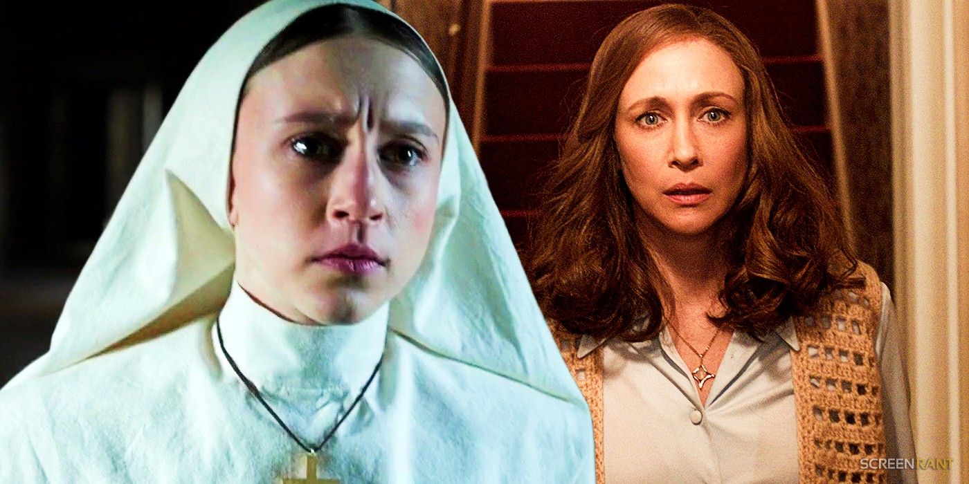 How Taissa Farmiga And Vera Farmigas Conjuringthe Nun Characters Are Connected Revealed 