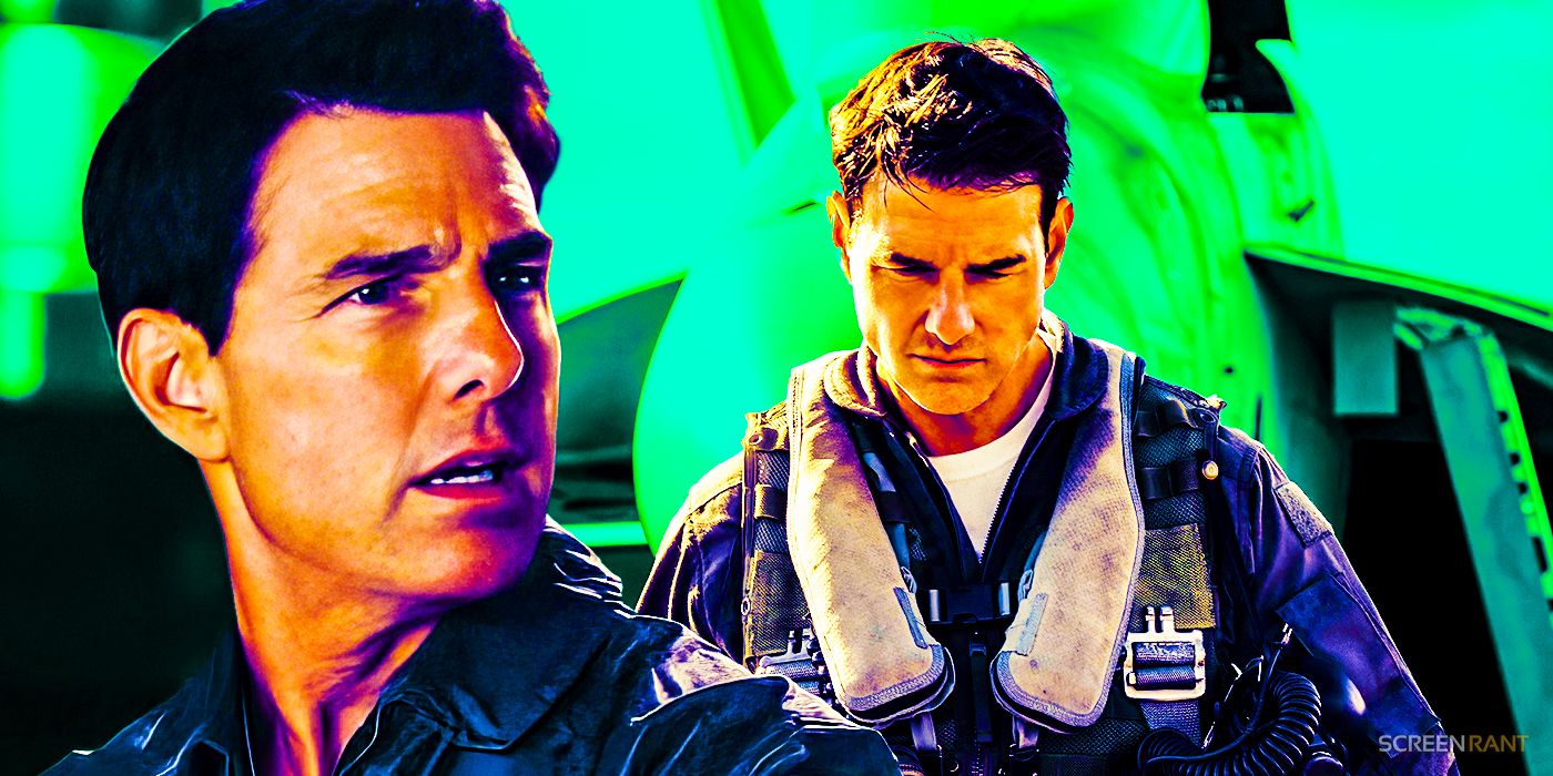 Top Gun: Maverick's Tom Cruise