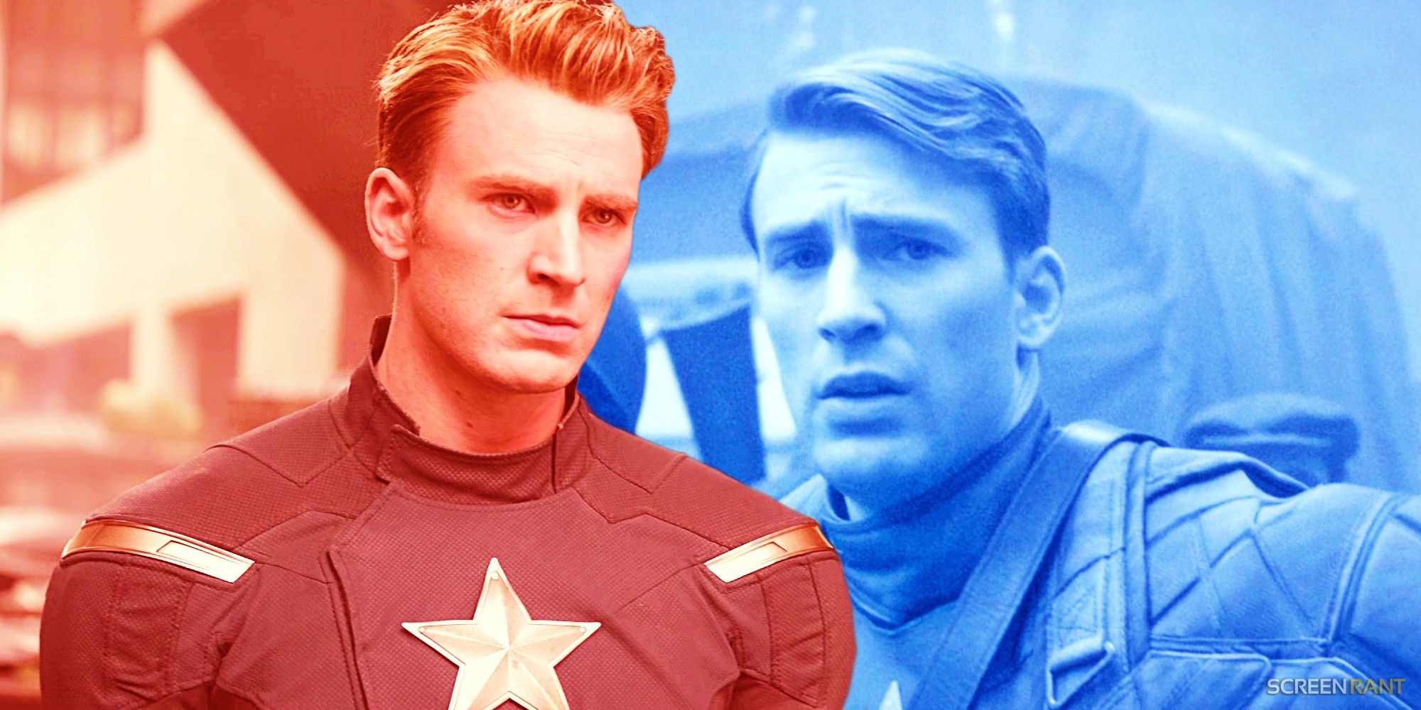 Captain America In Avengers Endgame and The First Avenger