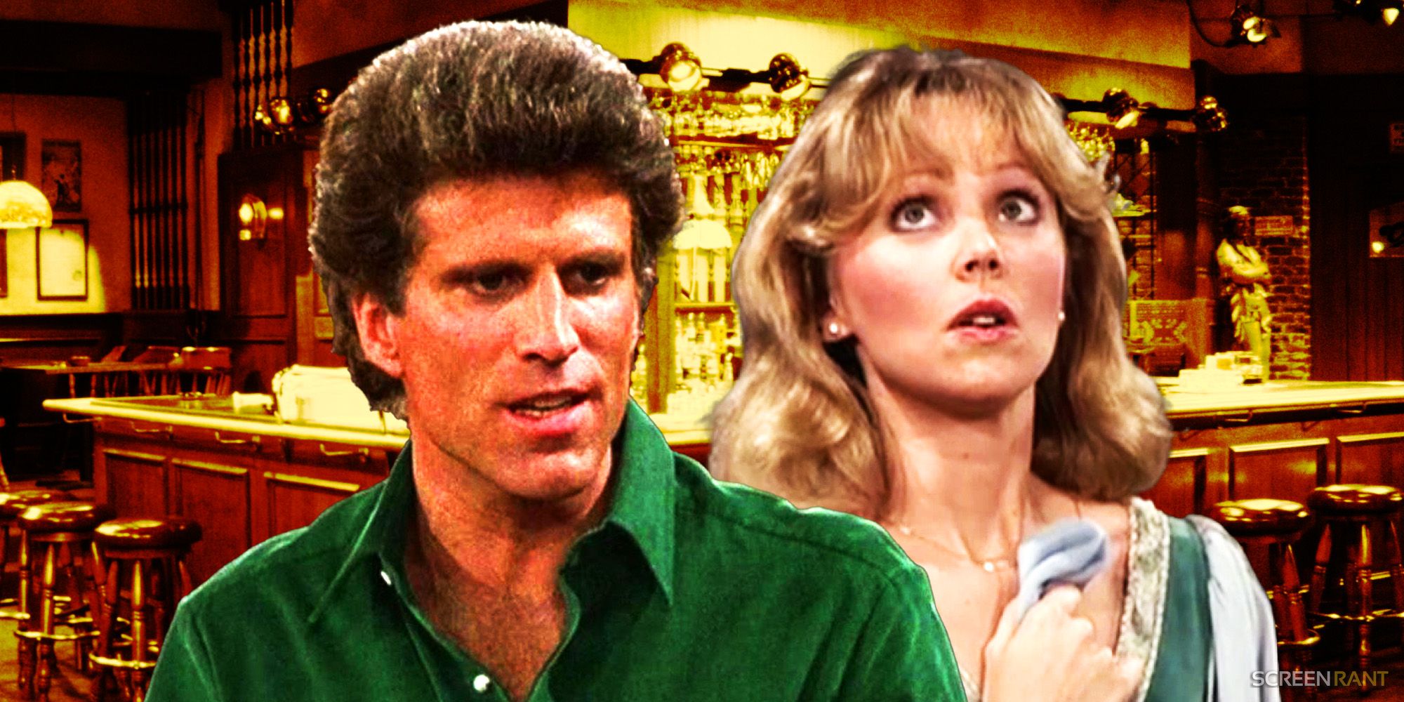 Cheers Remake Can Connect To Ted Danson's Original Sitcom Thanks To The ...