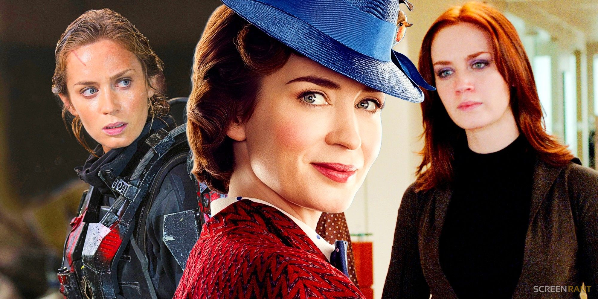 Emily Blunt Best Movies TV Shows
