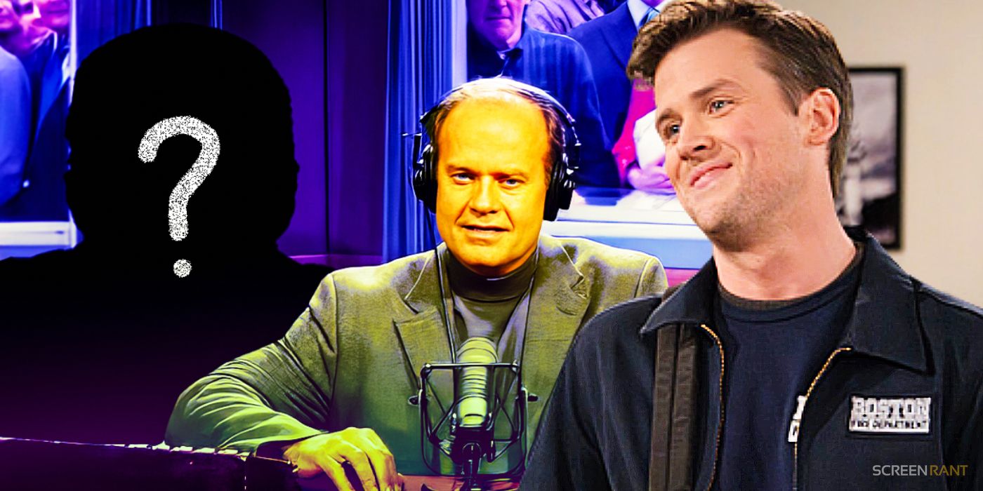 Frasier finale and reboot Freddy
