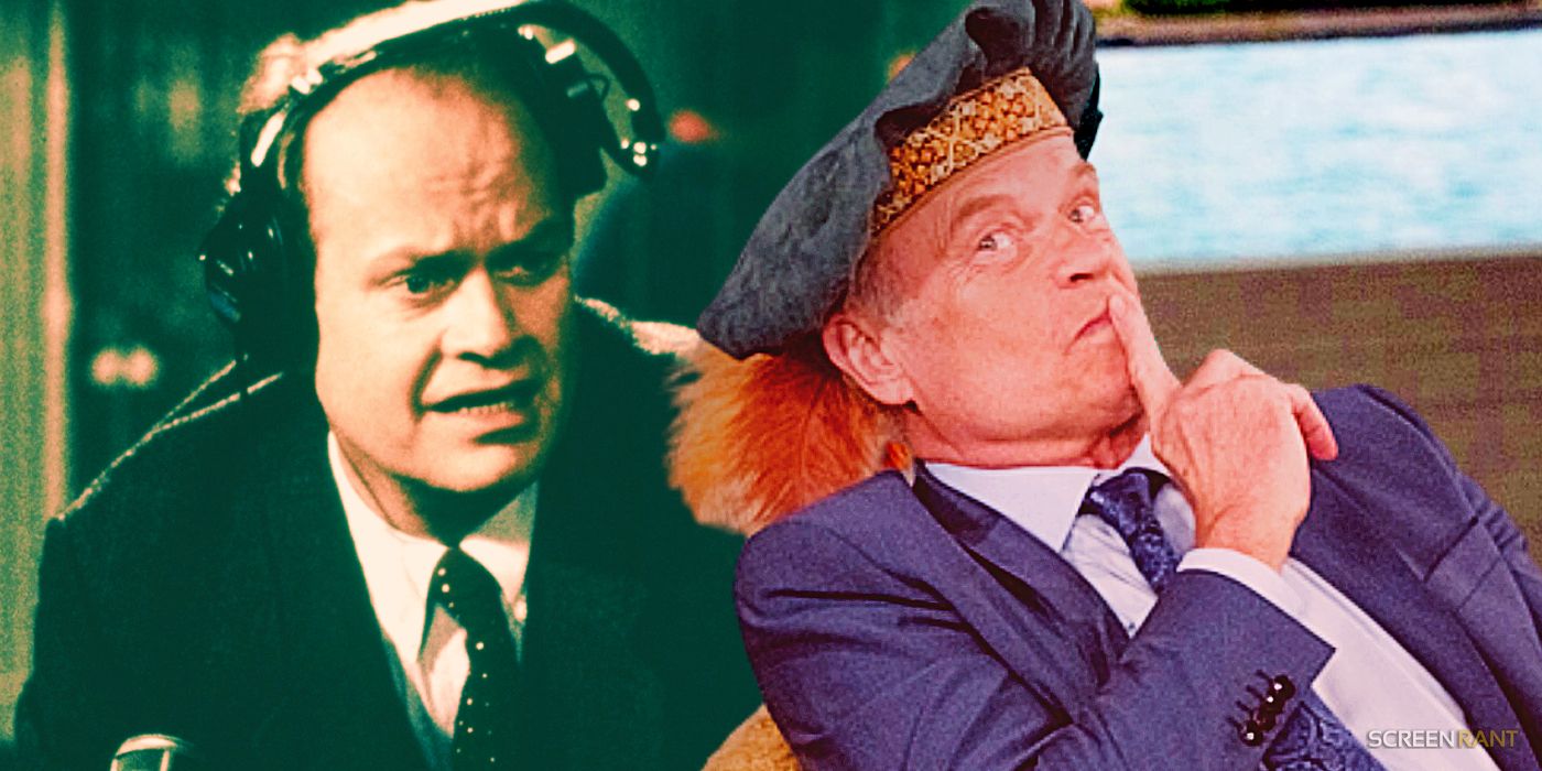 Frasier from the original and reboot