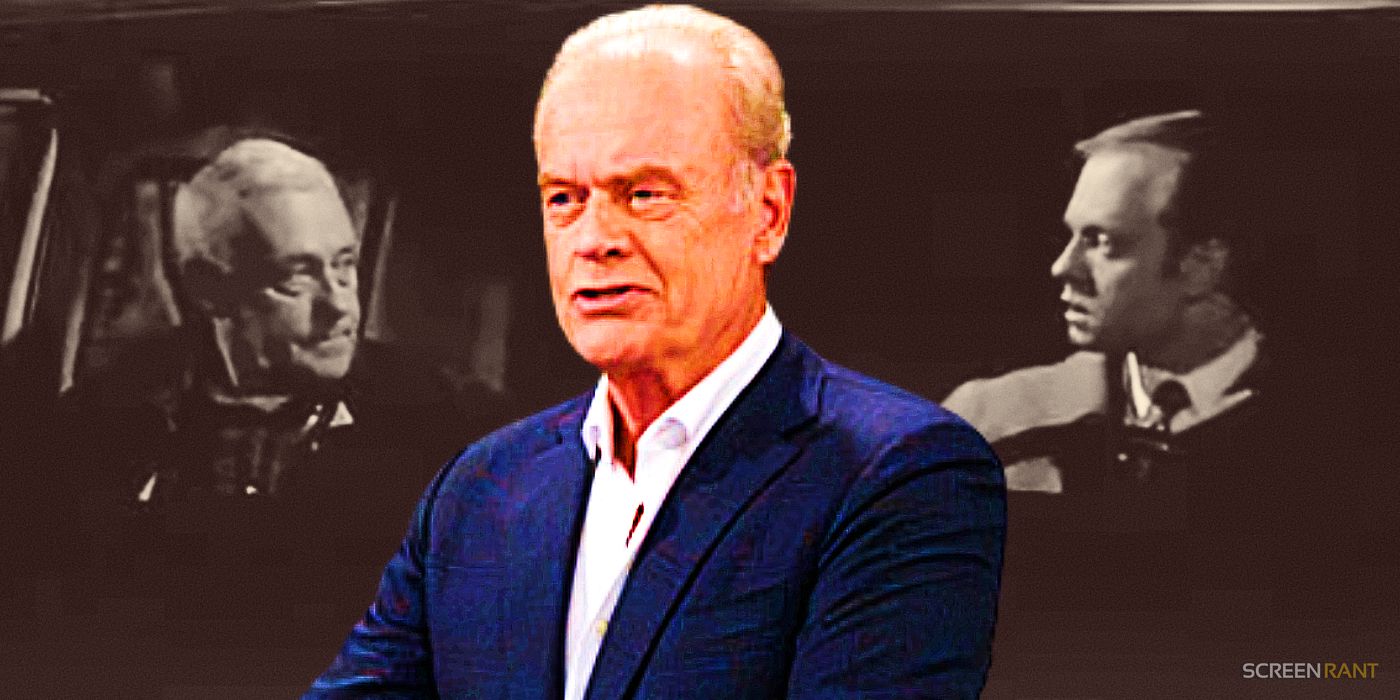 Frasier from the reboot and Niles and Martin from the original show
