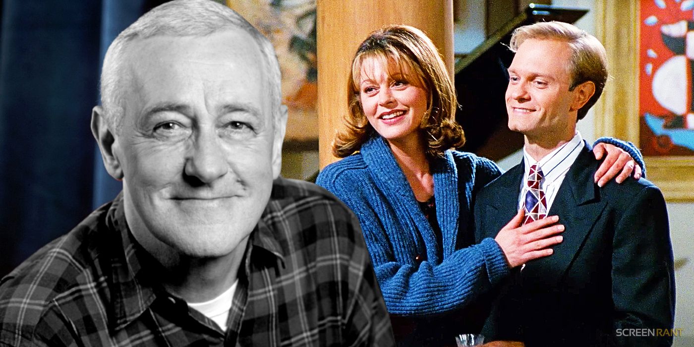 Frasier Reboot Why Daphne Delivered Martins Eulogy Not His Sons