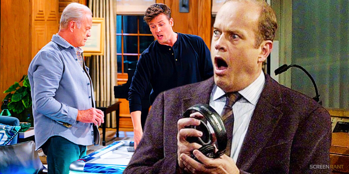 Frasier Original and Frasier reboot