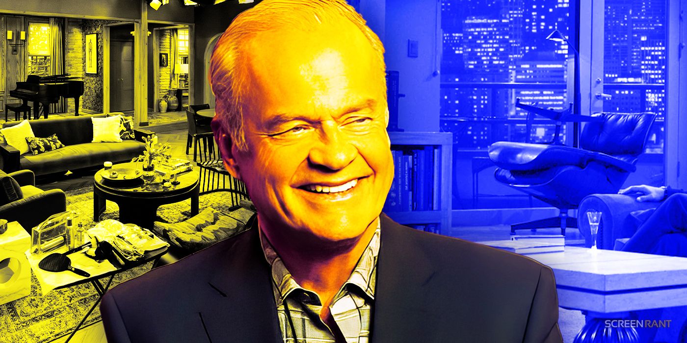 Frasier Boston and Seattle apartments