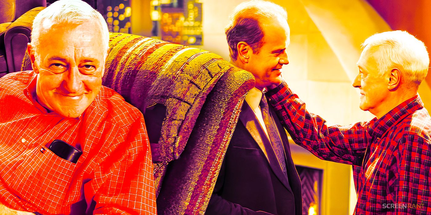 Frasier and Martin Crane