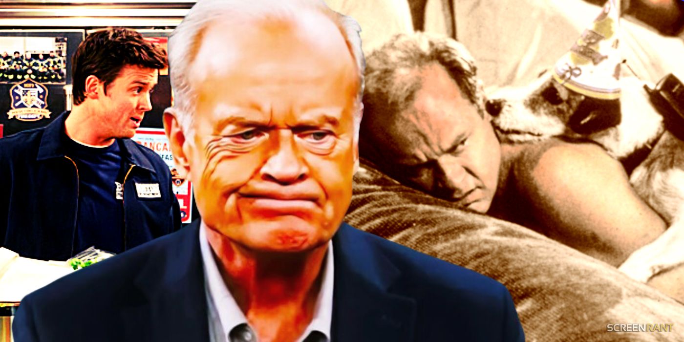 Frasier reboot with Eddie