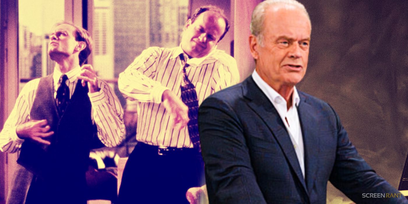 Frasier reboot with Frasier and Niles