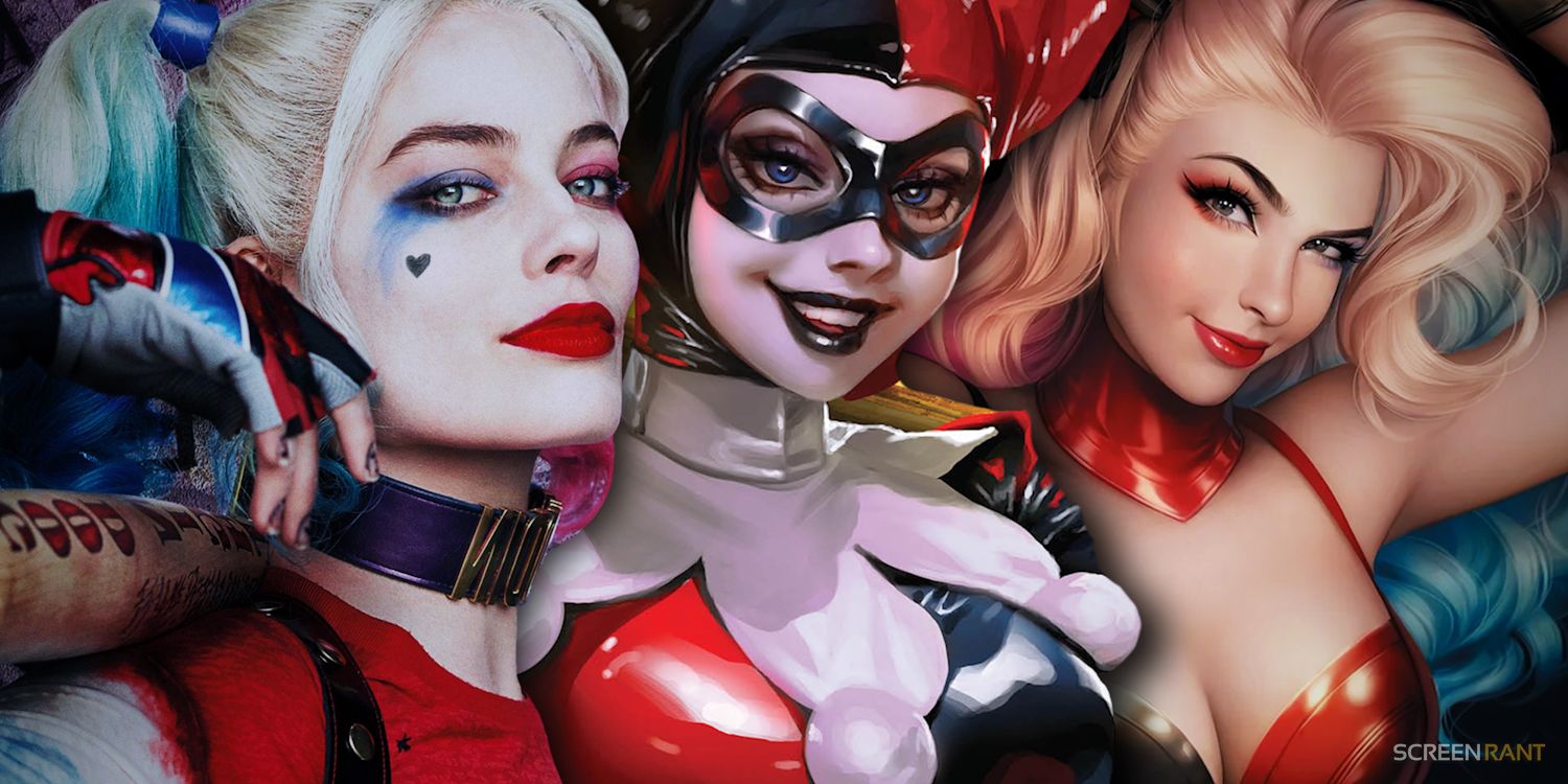 Harley Quinn Costume History in Movies and Comics