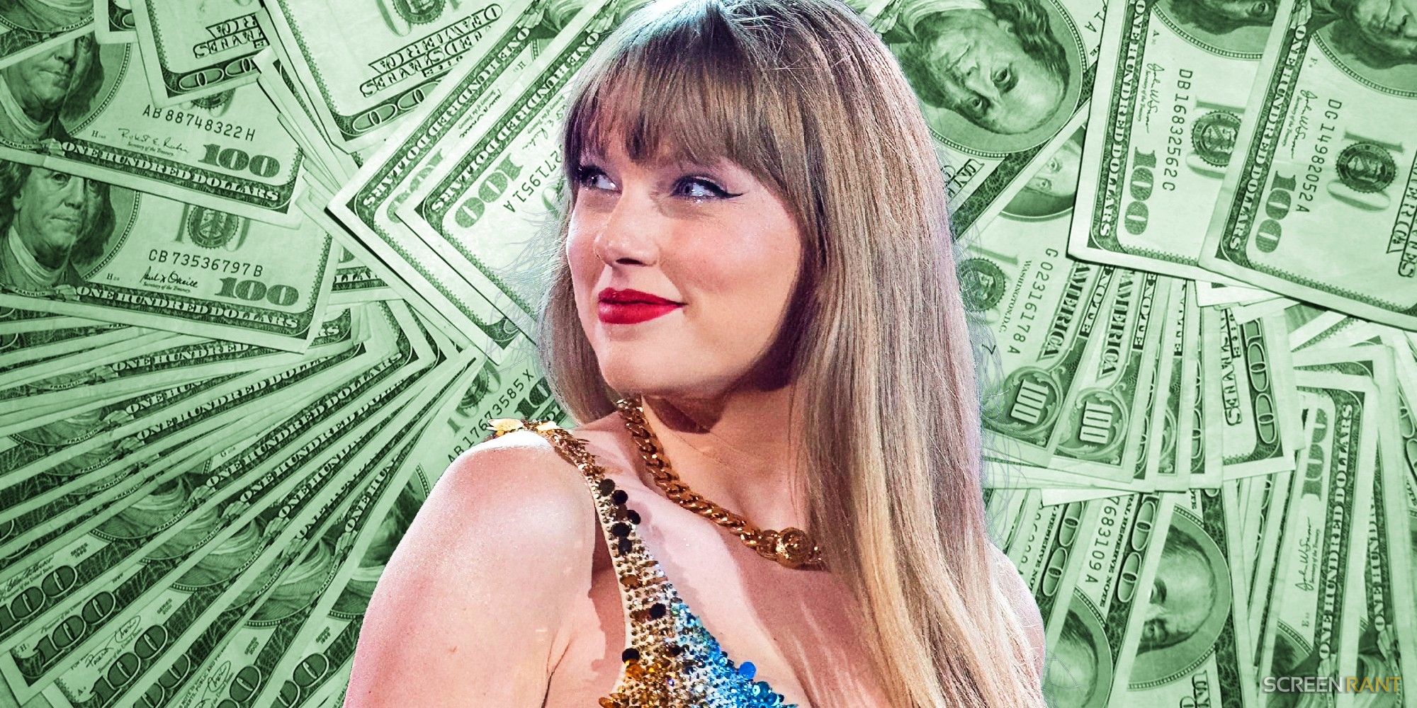 How Much Money Taylor Swift Earned This Year From Tour, Movie