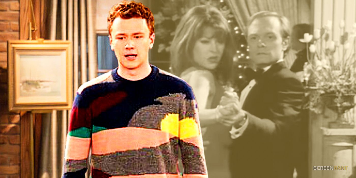 David from the Frasier reboot with Niles and Daphne dancing tango