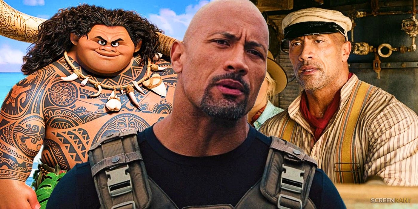Dwayne Johnson Upcoming Movies All Sequels Franchises