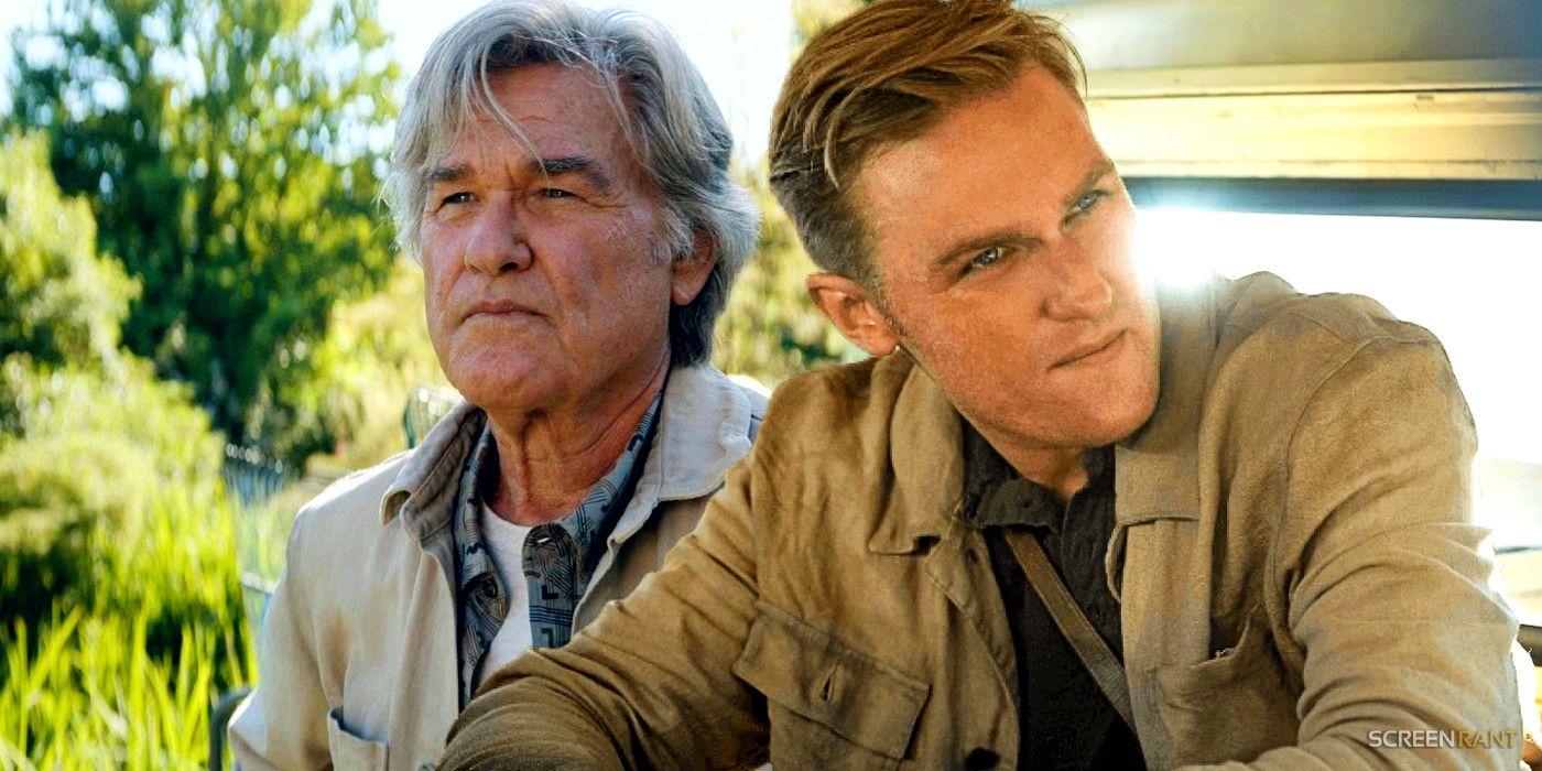 See Kurt Russell and Son Wyatt Russell Share a Scene Together in