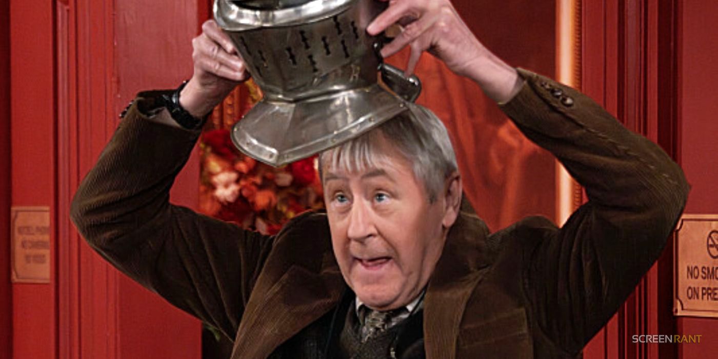 Nicholas Lyndhurst as Alan in Frasier