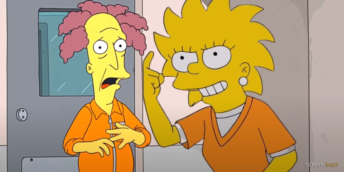 The Simpsons Season 36 Brings Back The Best Trick That Saved Its Reputation