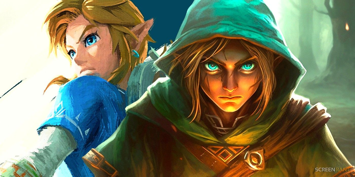 The Legend of Zelda Link Collage