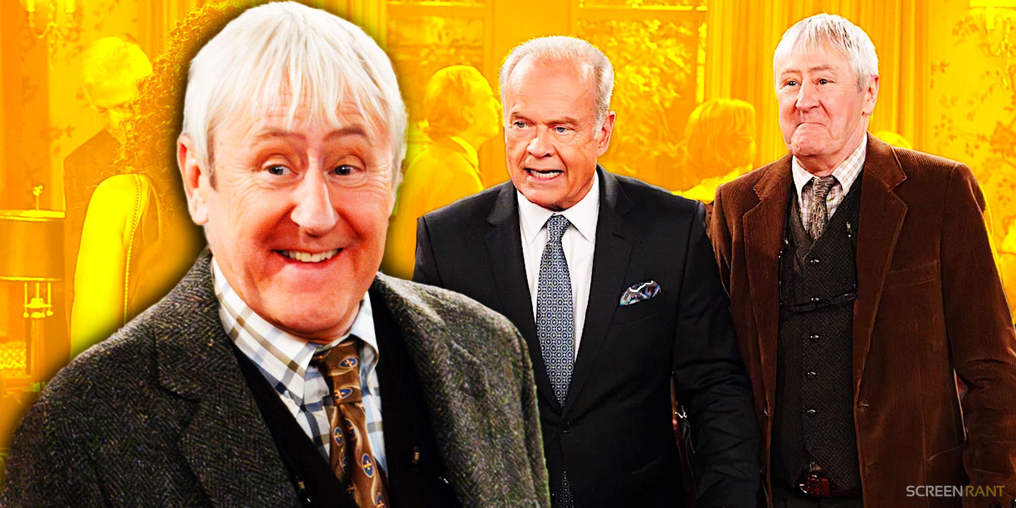 Nicholas Lyndhurst's Alan Was The Best Part Of Frasier's Reboot - But ...