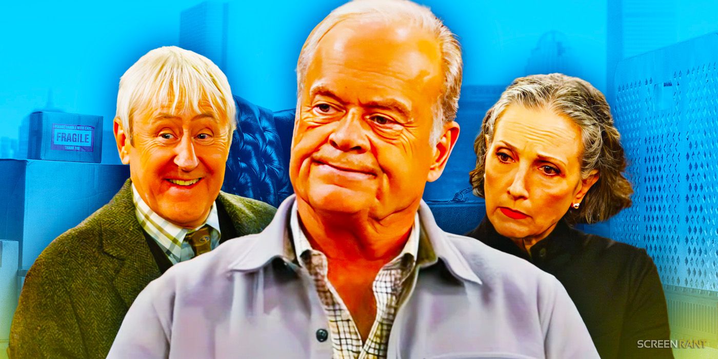 Roz Confirmed To Return In Frasier Season 2 As New Episodes Begin Filming