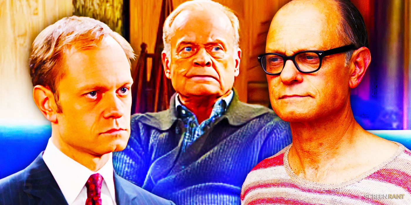Frasier's Niles, reboot Frasier, and David Hyde Piercein Julia