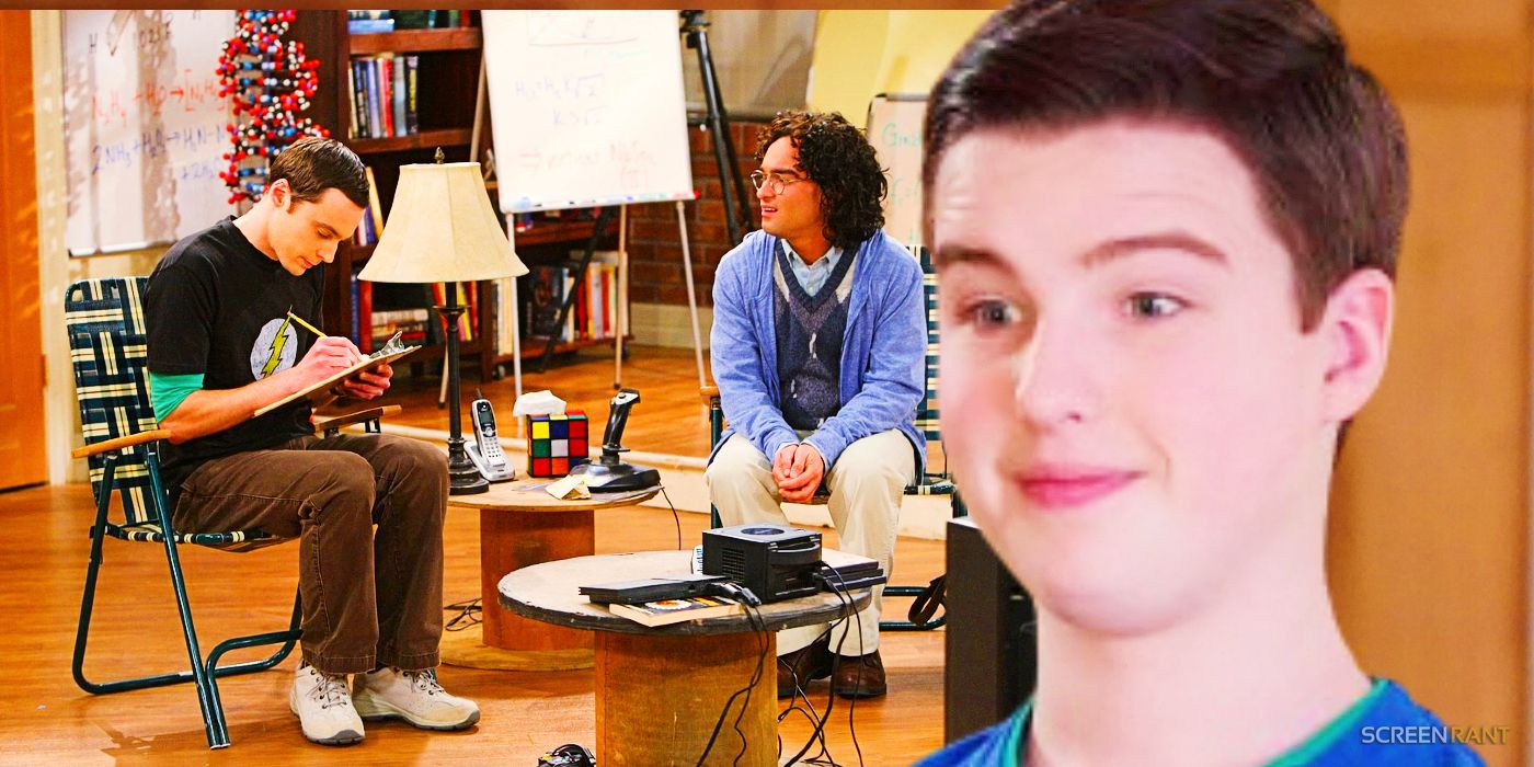 Young Sheldon Season 7 To Show Sheldon’s Unseen Big Bang Theory Origins ...