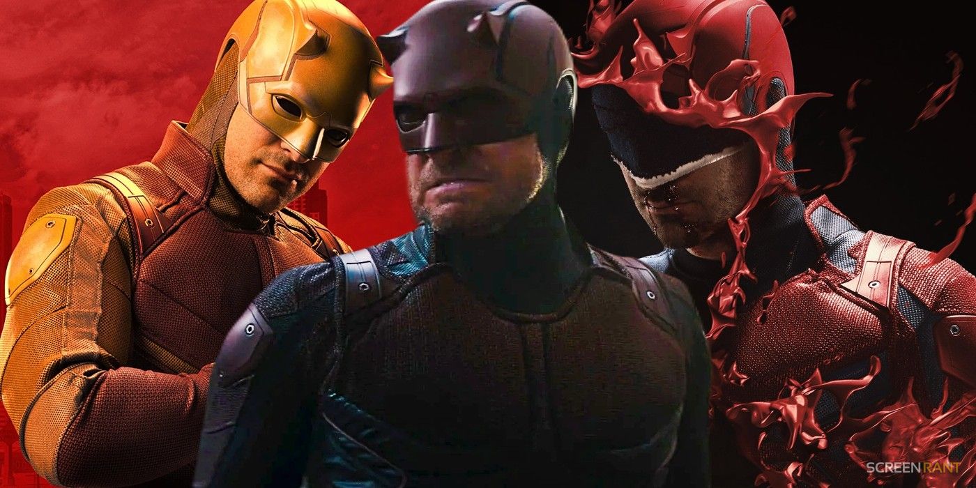 Daredevil's 5 MCU Costumes Ranked