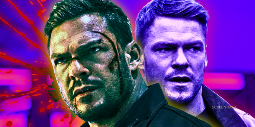 Alan Ritchson as Jack Reacher in Reacher season 2