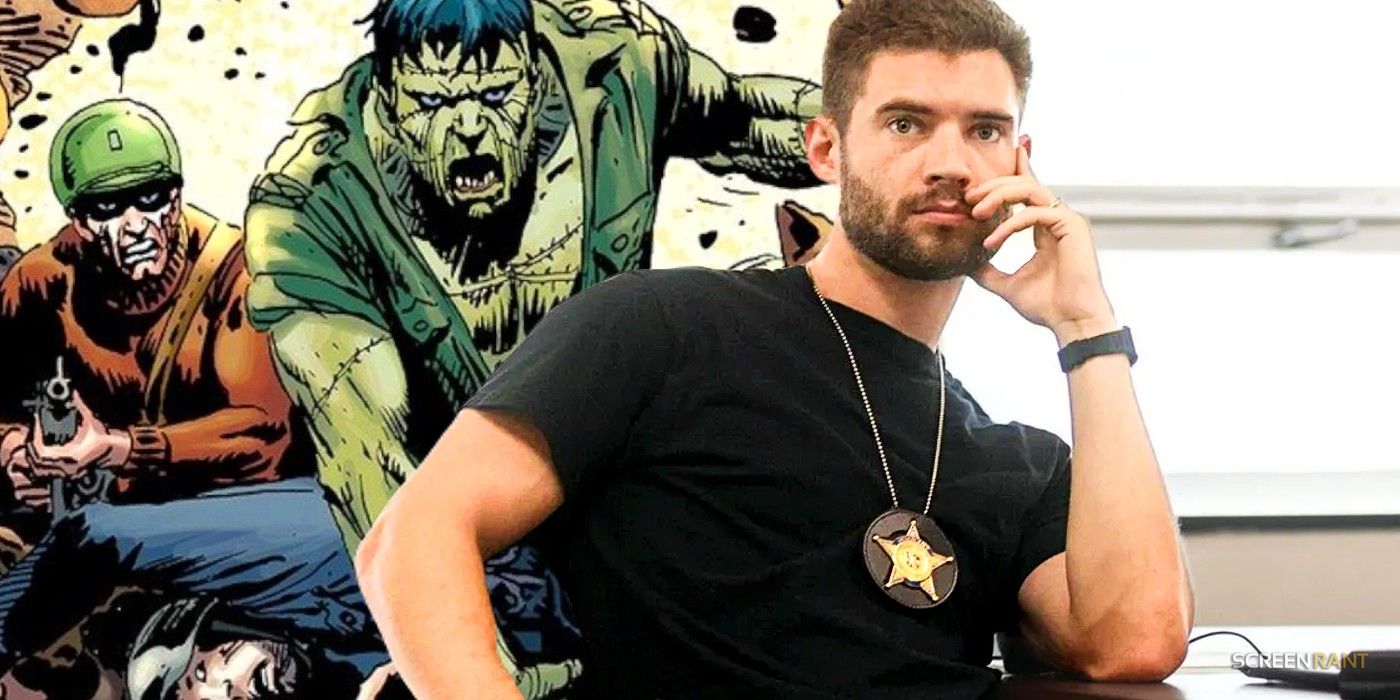 Creature Commandos comics and David Corenswet in We Built This City